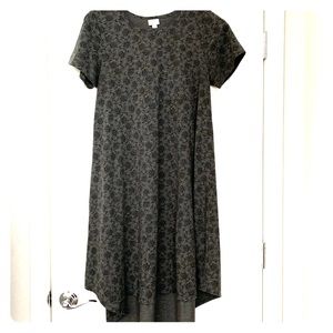 Like New Gray Floral LLR Carly!